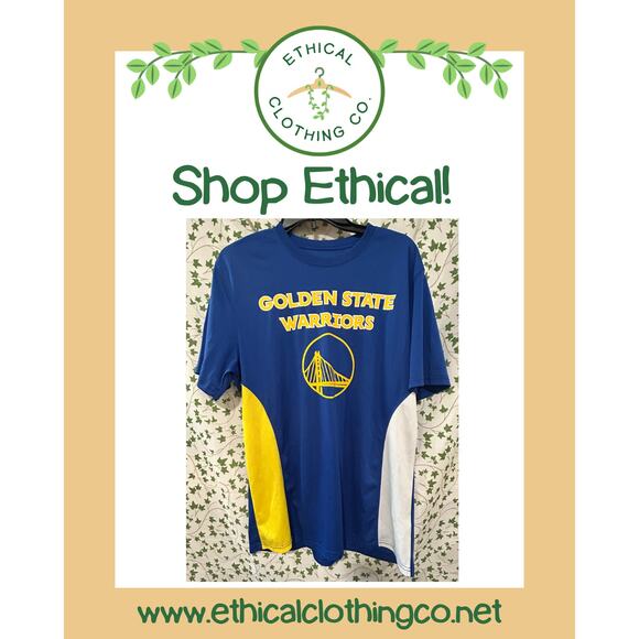 Golden State Warriors Steph Curry NBA Basketball Tee - Picture 1 of 5